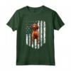 Bandiera Americana Redbone Coonhound - Maglietta 4th Of July USA - Ideale per Amanti dei Cani e Patrioti