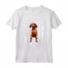 Bandiera Americana Redbone Coonhound - Maglietta 4th Of July USA - Ideale per Amanti dei Cani e Patrioti