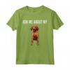 Chiedimi Del Mio Cane Redbone Coonhound - Maglietta Divertente per Amanti dei Cani - Regalo per Proprietari di Cani