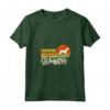 Coonhound Wrestler - Maglietta divertente per amanti dei cani Coonhound - Ideale per proprietari di Coonhound
