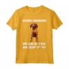 Cani Mi Dendono Felice Redbone Coonhound Maglietta - Regalo Divertente per Amanti dei Cani