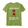 Cani Mi Dendono Felice Redbone Coonhound Maglietta - Regalo Divertente per Amanti dei Cani