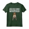 Il Cane Susurra American English Coonhound Maglietta - Regalo Divertente per Amanti dei Cani - Whisperer Design