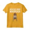 Il Cane Susurra American English Coonhound Maglietta - Regalo Divertente per Amanti dei Cani - Whisperer Design