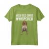 Il Cane Susurra American English Coonhound Maglietta - Regalo Divertente per Amanti dei Cani - Whisperer Design