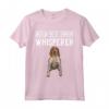 Il Cane Susurra American English Coonhound Maglietta - Regalo Divertente per Amanti dei Cani - Whisperer Design