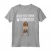 Il Cane Susurra American English Coonhound Maglietta - Regalo Divertente per Amanti dei Cani - Whisperer Design