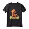 Redbone Coonhound Cane Razza Buona Pasqua - Maglietta Happy Easter Redbone Coonhound per Uomini, Donne e Bambini - Ideale per festeggiare con la Famiglia