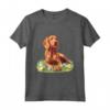Redbone Coonhound Cane Razza Buona Pasqua - Maglietta Happy Easter Redbone Coonhound per Uomini, Donne e Bambini - Ideale per festeggiare con la Famiglia