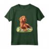 Redbone Coonhound Cane Razza Buona Pasqua - Maglietta Happy Easter Redbone Coonhound per Uomini, Donne e Bambini - Ideale per festeggiare con la Famiglia