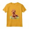 Redbone Coonhound Cane Razza Buona Pasqua - Maglietta Happy Easter Redbone Coonhound per Uomini, Donne e Bambini - Ideale per festeggiare con la Famiglia