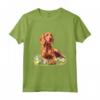 Redbone Coonhound Cane Razza Buona Pasqua - Maglietta Happy Easter Redbone Coonhound per Uomini, Donne e Bambini - Ideale per festeggiare con la Famiglia