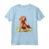 Redbone Coonhound Cane Razza Buona Pasqua - Maglietta Happy Easter Redbone Coonhound per Uomini, Donne e Bambini - Ideale per festeggiare con la Famiglia