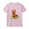 Redbone Coonhound Cane Razza Buona Pasqua - Maglietta Happy Easter Redbone Coonhound per Uomini, Donne e Bambini - Ideale per festeggiare con la Famiglia