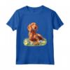 Redbone Coonhound Cane Razza Buona Pasqua - Maglietta Happy Easter Redbone Coonhound per Uomini, Donne e Bambini - Ideale per festeggiare con la Famiglia