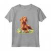 Redbone Coonhound Cane Razza Buona Pasqua - Maglietta Happy Easter Redbone Coonhound per Uomini, Donne e Bambini - Ideale per festeggiare con la Famiglia