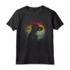Retro Vintage Redbone Coonhound Maglietta - Design Cane Ritratto - Per Appassionati e Addestratori