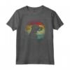 Retro Vintage Redbone Coonhound Maglietta - Design Cane Ritratto - Per Appassionati e Addestratori