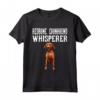 Il Cane Susurra Redbone Coonhound Maglietta - Regalo Divertente per Amanti dei Cani - Indumento con Il Detto Redbone Coonhound Whisperer