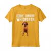 Il Cane Susurra Redbone Coonhound Maglietta - Regalo Divertente per Amanti dei Cani - Indumento con Il Detto Redbone Coonhound Whisperer