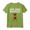 Il Cane Susurra Redbone Coonhound Maglietta - Regalo Divertente per Amanti dei Cani - Indumento con Il Detto Redbone Coonhound Whisperer