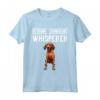 Il Cane Susurra Redbone Coonhound Maglietta - Regalo Divertente per Amanti dei Cani - Indumento con Il Detto Redbone Coonhound Whisperer