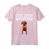 Il Cane Susurra Redbone Coonhound Maglietta - Regalo Divertente per Amanti dei Cani - Indumento con Il Detto Redbone Coonhound Whisperer