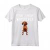 Il Cane Susurra Redbone Coonhound Maglietta - Regalo Divertente per Amanti dei Cani - Indumento con Il Detto Redbone Coonhound Whisperer