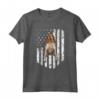 Bandiera Americana Bianco American English Coonhound Maglietta - Regalo per Amanti dei Cani - 4th Of July