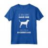 Redbone Coonhound - Se non ne hai uno, non sarai mai sottomesso - Maglietta per amanti dei cani e proprietari di HapTiger