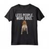 Meno Persona Più Cani - American English Coonhound Maglietta Divertente per Amanti dei Cani - Regalo per il Cane
