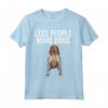 Meno Persona Più Cani - American English Coonhound Maglietta Divertente per Amanti dei Cani - Regalo per il Cane