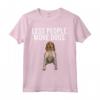 Meno Persona Più Cani - American English Coonhound Maglietta Divertente per Amanti dei Cani - Regalo per il Cane