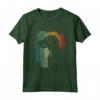Retro Vintage Cane Design Redbone Coonhound Maglietta - Ideale per Addestratori e Appassionati della Razza
