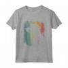 Retro Vintage Cane Design Redbone Coonhound Maglietta - Ideale per Addestratori e Appassionati della Razza