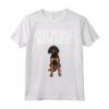 Meno Persona Più Cani Black and Tan Coonhound Maglietta - Regalo Divertente per Amanti dei Cani e Introvertiti
