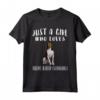 Solo Ragazza Che Ama Cani Treeing Walker Coonhound - Maglietta Divertente per Amanti dei Cani - Regalo per Chi Adora i Cani