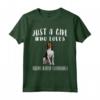 Solo Ragazza Che Ama Cani Treeing Walker Coonhound - Maglietta Divertente per Amanti dei Cani - Regalo per Chi Adora i Cani