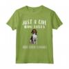 Solo Ragazza Che Ama Cani Treeing Walker Coonhound - Maglietta Divertente per Amanti dei Cani - Regalo per Chi Adora i Cani