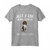 Solo Ragazza Che Ama Cani Treeing Walker Coonhound - Maglietta Divertente per Amanti dei Cani - Regalo per Chi Adora i Cani