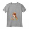 Donna American English Coonhound Cane Razza Buona Pasqua Uomini Donne Maglietta con Collo a V - Felice Pasqua American English Coonhound - Ideale per Festeggiare con la Famiglia