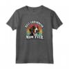Best Coonhound Mom Ever! Treeing Walker Coonhound Maglietta - Perfect Coonhound Gift for Her Birthday or Christmas