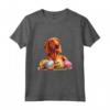 Redbone Coonhound Cane Razza Buona Pasqua Uomini Donne Bambini Maglietta - Felice Pasqua Redbone Coonhound - Ideale per festeggiare con la famiglia
