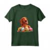 Redbone Coonhound Cane Razza Buona Pasqua Uomini Donne Bambini Maglietta - Felice Pasqua Redbone Coonhound - Ideale per festeggiare con la famiglia