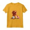 Redbone Coonhound Cane Razza Buona Pasqua Uomini Donne Bambini Maglietta - Felice Pasqua Redbone Coonhound - Ideale per festeggiare con la famiglia