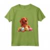 Redbone Coonhound Cane Razza Buona Pasqua Uomini Donne Bambini Maglietta - Felice Pasqua Redbone Coonhound - Ideale per festeggiare con la famiglia