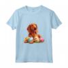 Redbone Coonhound Cane Razza Buona Pasqua Uomini Donne Bambini Maglietta - Felice Pasqua Redbone Coonhound - Ideale per festeggiare con la famiglia