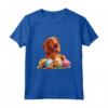Redbone Coonhound Cane Razza Buona Pasqua Uomini Donne Bambini Maglietta - Felice Pasqua Redbone Coonhound - Ideale per festeggiare con la famiglia