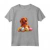 Redbone Coonhound Cane Razza Buona Pasqua Uomini Donne Bambini Maglietta - Felice Pasqua Redbone Coonhound - Ideale per festeggiare con la famiglia