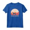 Sagoma carina di Redbone Coonhound - Maglietta per Amanti dei Cani - Ideale come Regalo per Proprietari di HapTiger